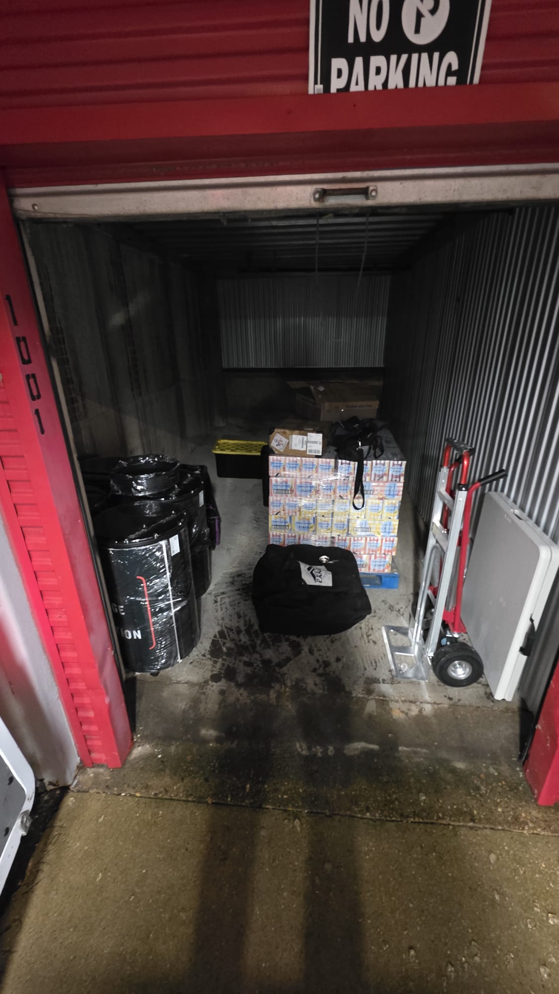 Completed delivery job at DC area venue by VanGo Services